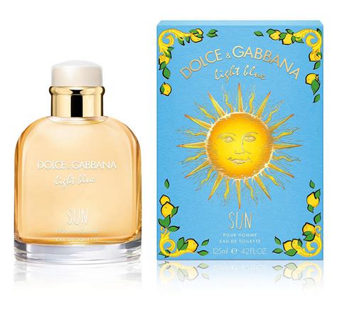 dolce gabbana light blue sun hombre